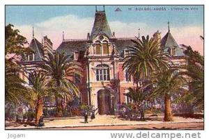 SIDI BEL ABBES - L HOTEL DE VILLE