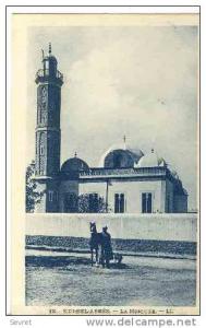 SIDI BEL ABBES. - La Mosquée.