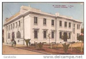 CPA de SIDI BEL ABBES - La Poste.