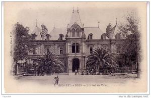 SIDI BEL ABBES - HOTEL DE VILLE