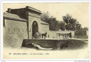 SIDI BEL-ABES  La porte de Daya