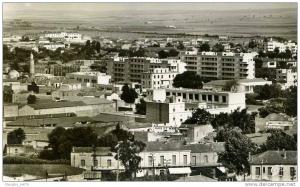 SIDI BEL ABBES...VUE GENERALE........CPSM PETIT FORMAT