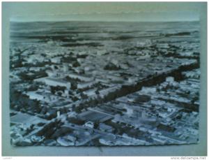 CPSM DE SIDI BEL ABES vue aérienne de la Ville