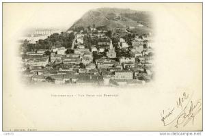 ALGERIE - PHILIPPEVILLE - SKIKDA - Vue prise des remparts