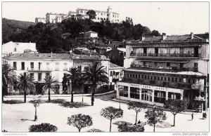 Peu Commun PHILIPPEVILLE Restaurant LAGLEYZE Grand café de FOY PLACE MARINE SKIKDA 1920s¤ LL 120¤ ALGERIE COLONIES 189AA
