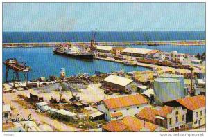 AFRIQUE. ALGERIE. SKIKDA. Vue Générale sur Le Port.