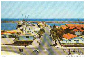 AFRIQUE. ALGERIE. SKIKDA. Vue Générale sur Le Port.
