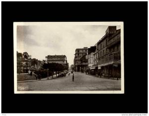 PHILIPPEVILLE - Rue Clémenceau