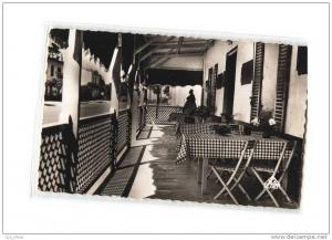 ALGERIE St Antoine, Auberge du Faisan Doré, Terrasse, ed EPA 1, CPSM 9x14, 195?