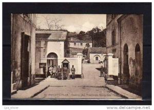 ALGERIE Philippeville Caserne des Tirailleurs Sénégalais, Entrée, animée, ed Laune 24, 192?