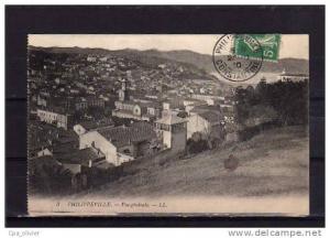 ALGERIE Philippeville Vue Générale, ed LL 3, 1910