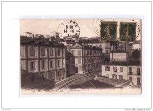 ALGERIE Philippeville Gendarmerie, ed LL 107, 1911