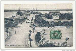 Skida (ou Philipeville)  Les quais et le port en 1909 (animée).