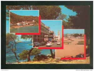 CPSM - Algérie - Souvenir de SKIKDA - Multivues (automobile Coccinelle Volkswagen)