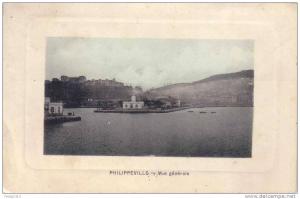 Philippeville - Vue generale