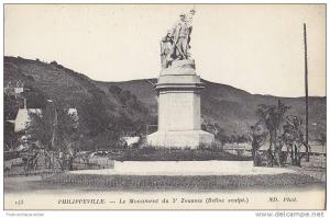 Philippeville - le Monument du 3' Zouaves