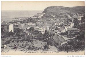 Philippeville - Panorama vers le Skikda