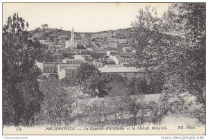 Philippeville - la Caserne d'Artillerie - Grande Mosque