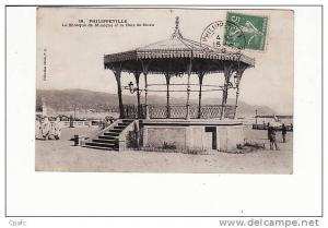 Philippeville  Le Kiosque à Musique et la Baie de Stora