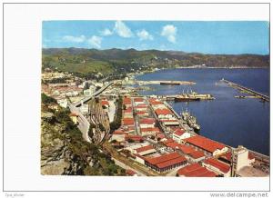 ALGERIE Skikda Vue Générale, Port, ed SNE 2964, CPSM 10x15, 197?