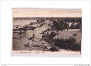 ALGERIE Philippeville Port, Marine, Vue Générale, ed LL 9, 191?