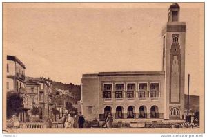 Algerie - Philippeville - Avenue Passerieu