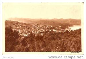 PHILIPPEVILLE . N°7. VUE GENERALE . VUE PRISE DU SKIKDA.