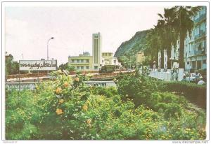 CPA , Algérie , Skikda , Place du 1er Novembre