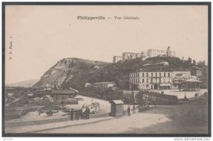 PHILIPPEVILLE - Vue Générale - Précurseur