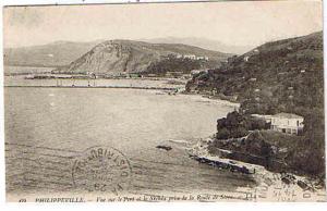 Nov -(158 ) Carte Ple le 29-avr-1912 Philippeville Port Skikda