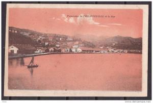 PHILIPPEVILLE - SKIKDA - Lot 2 cartes - Voir scanne