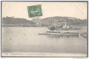 PHILIPPEVILLE - Vue générale prise de la Jetée - LL 64