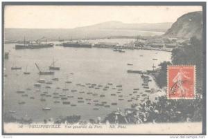 PHILIPPEVILLE - Vue générale du Port - ND 149