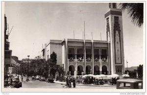 Algérie-Philippeville          La Mairie et l´avenue de la République