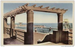 ALGERIE  PHILIPPEVILLE  la piscine jeanne d'Arc ............. Lot N......... 52