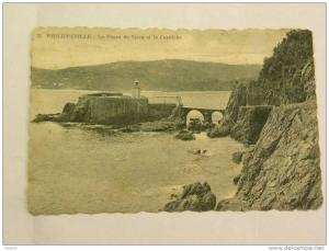 Carte Postale  Ancienne  PHILIPPEVILLE , SKIKDA  le Phare de Stora et la Corniche