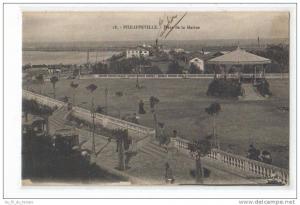 PHILIPPEVILLE , PLACE DE LA MARINE