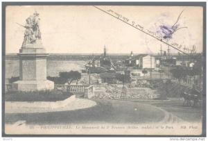 PHILIPPEVILLE - Le Monument du 3e Zouaves et le Port - ND 125