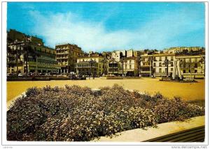 CP ALGERIE  SKIKDA PLACE DU 1° NOVEMBRE