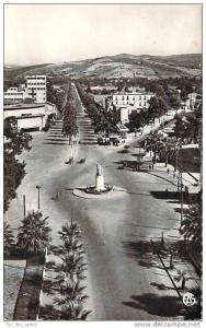 Algérie - Phillippeville - Les Allées Barrot, Monument du 3e Zouaves