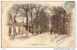 ALGERIE - ref no 81- tizi ouzou-  grande rue l - bon etat