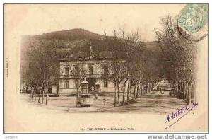 ALGERIE - ref no  70- tizi ouzou- l hotel de ville  - bon etat