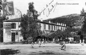TIZI OUZOU = HÔTEL LAGARDE