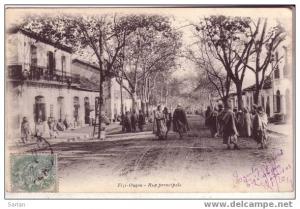 ALGERIE / TIZI OUZOU , Rue principale