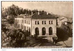 ALGERIE - ref no 190- tizi ouzou- la poste   - bon etat