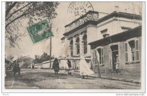 TIZI OUZOUT LE TRIBUNAL  1913