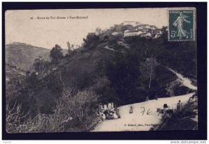 ALGERIE ROUTE DE TIZI OUZOU A FORT NATIONAL