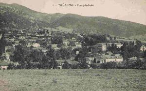 TIZI OUZOU cpa Vue Générale      1