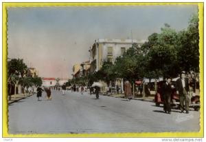 16 Tizi Ouzou av  F Aillaud Ecrite