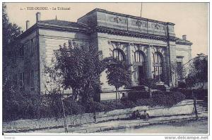 CPA de Tizi Ouzou (Algérie) Le Tribunal.